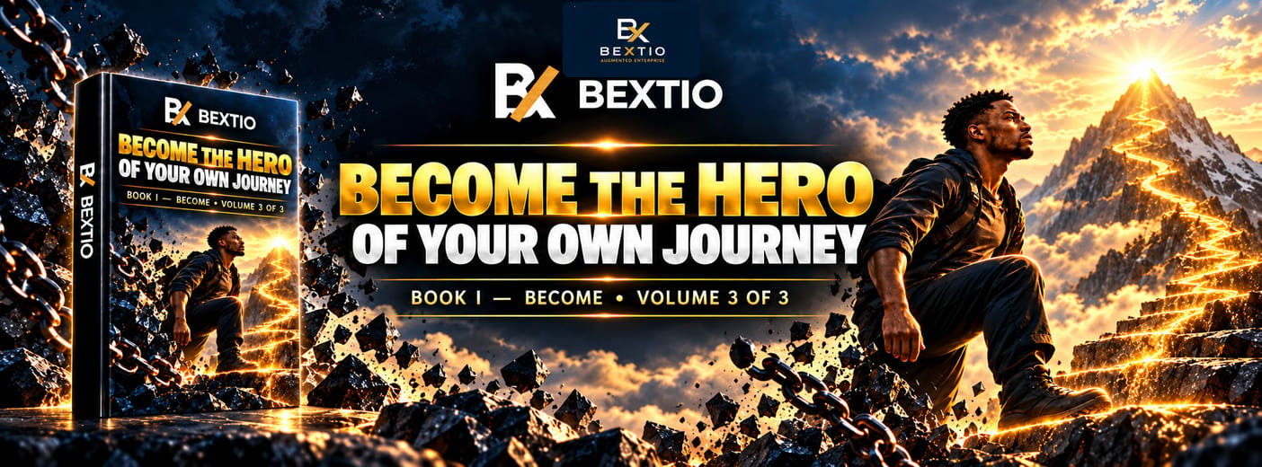 BECOME THE HERO OF YOUR OWN JOURNEY