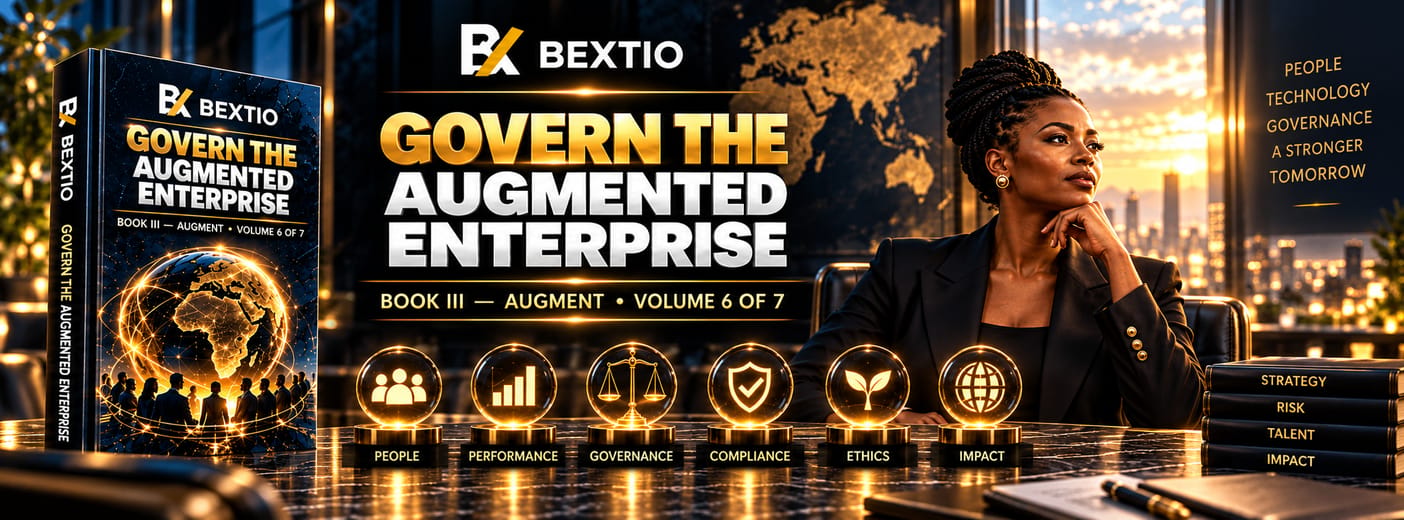 GOVERN THE AUGMENTED ENTERPRISE