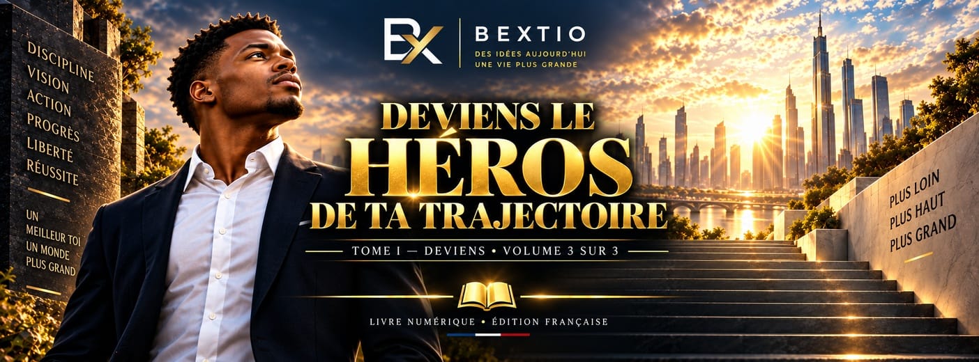 DEVIENS LE HÉROS DE TA TRAJECTOIRE