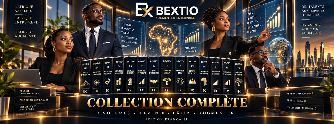 BEXTIO — COLLECTION INTÉGRALE DEVIENS • BÂTIS • AUGMENTE — 13 VOLUMES