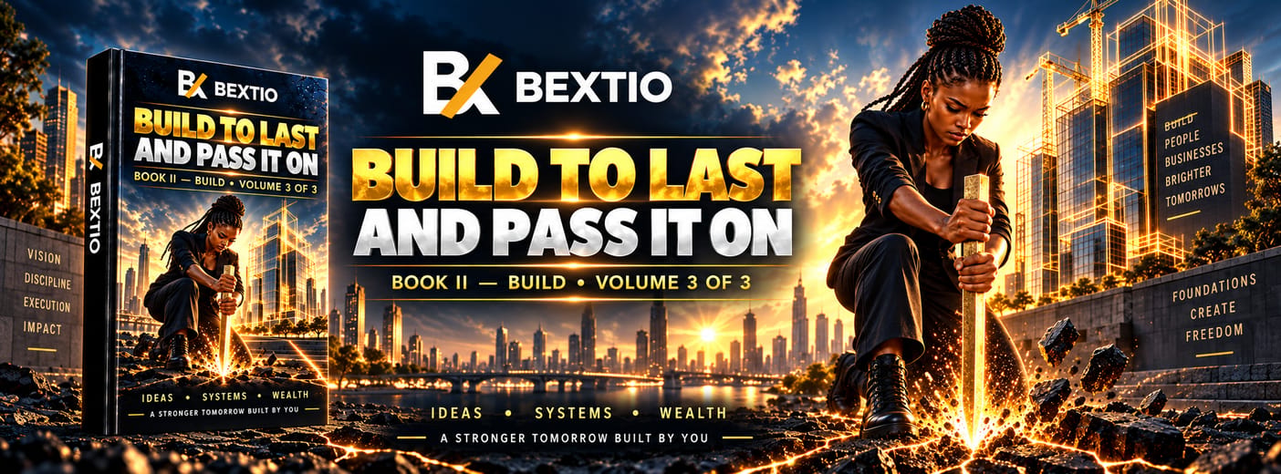 BUILD TO LAST AND PASS IT ON