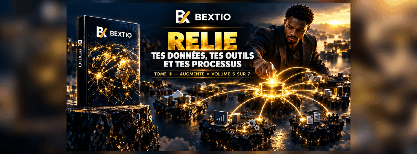 RELIE TES DONNÉES, TES OUTILS ET TES PROCESSUS