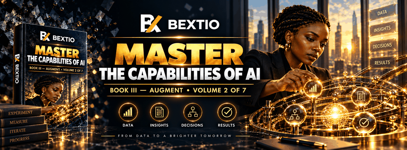 MASTER THE CAPABILITIES OF AI