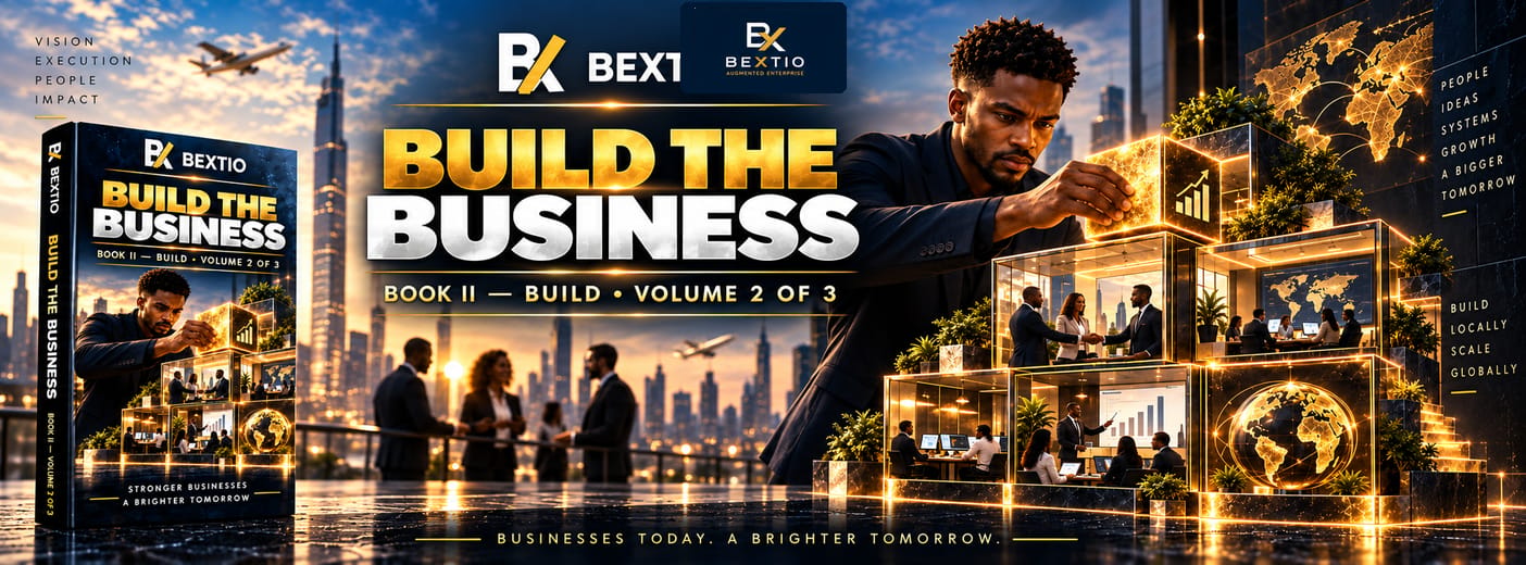 BUILD THE BUSINESS