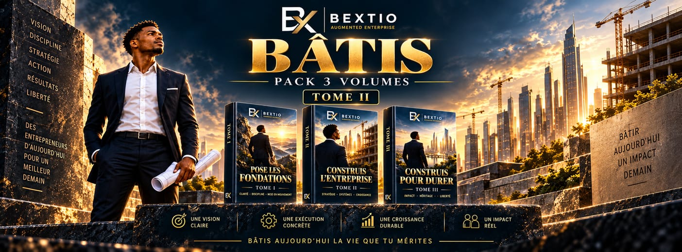 TOME II — BÂTIS — PACK 3 VOLUMES