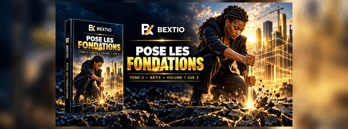 POSE LES FONDATIONS