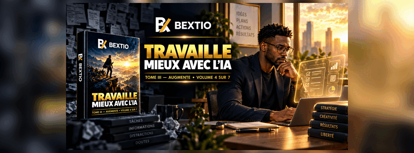 TRAVAILLE MIEUX AVEC L’IA
