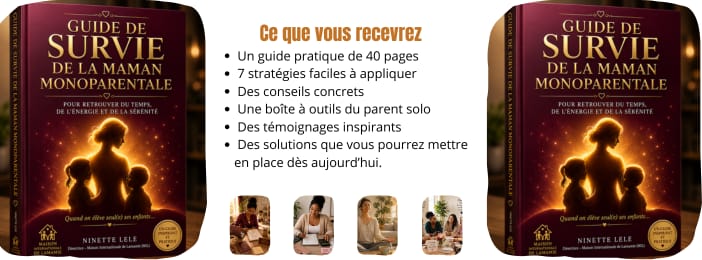 Guide de survie de la maman monoparentale