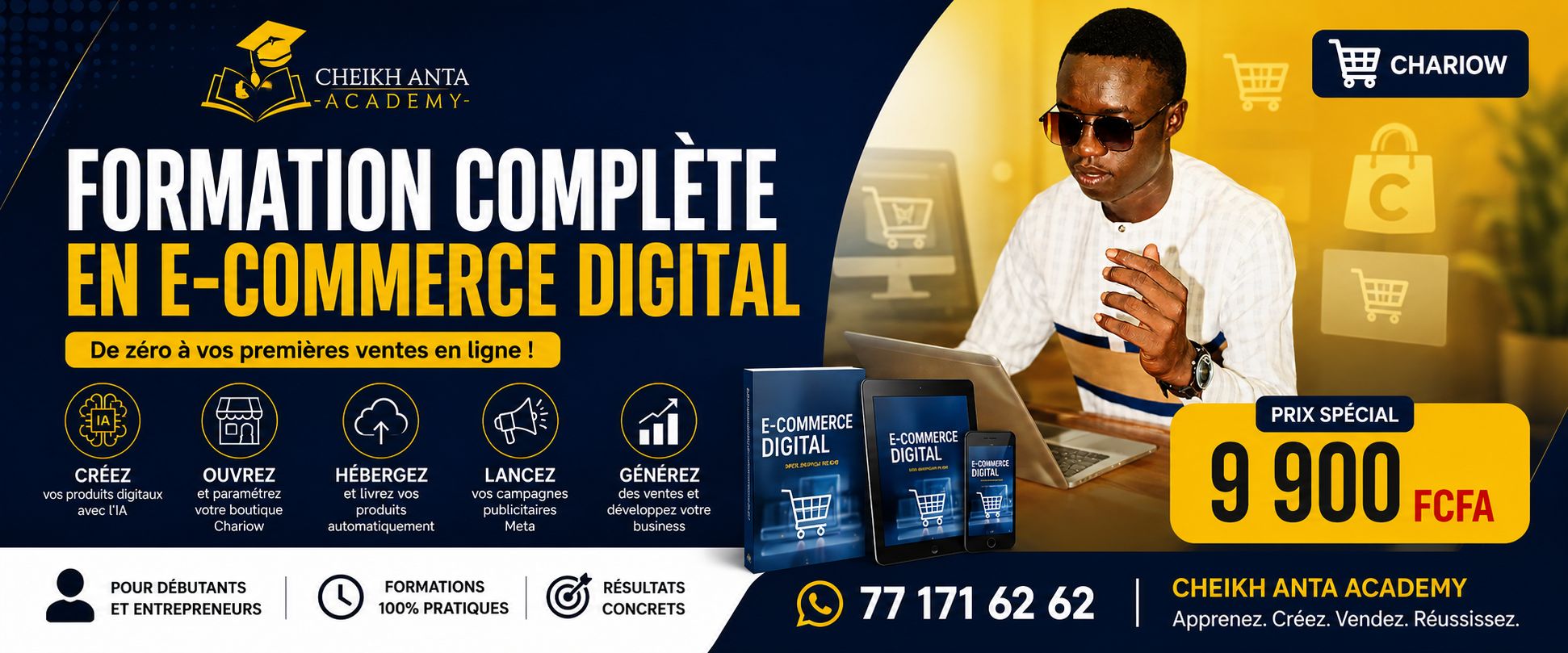 Formation Complete en E-Commerce Digital