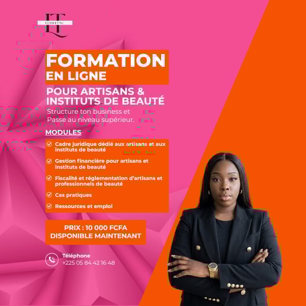 Formation en ligne pour Artisans & Instituts de Beauté