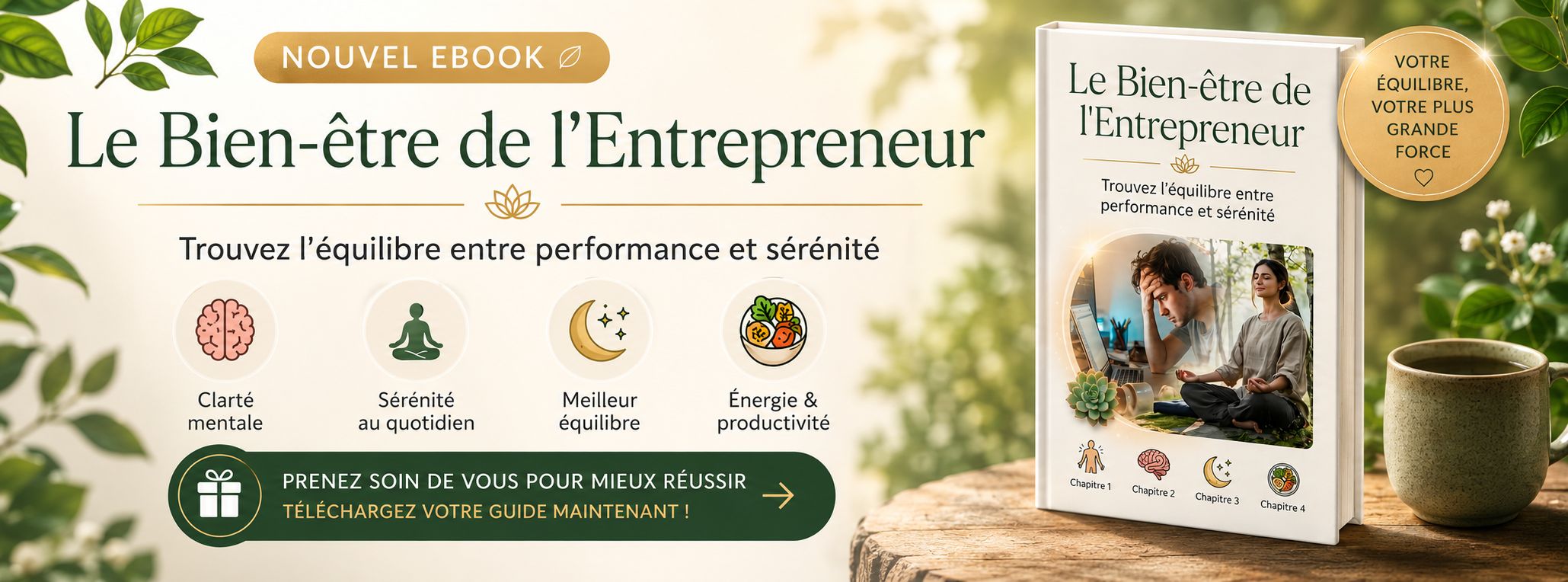 Le bien-etre de l'entrepreneur