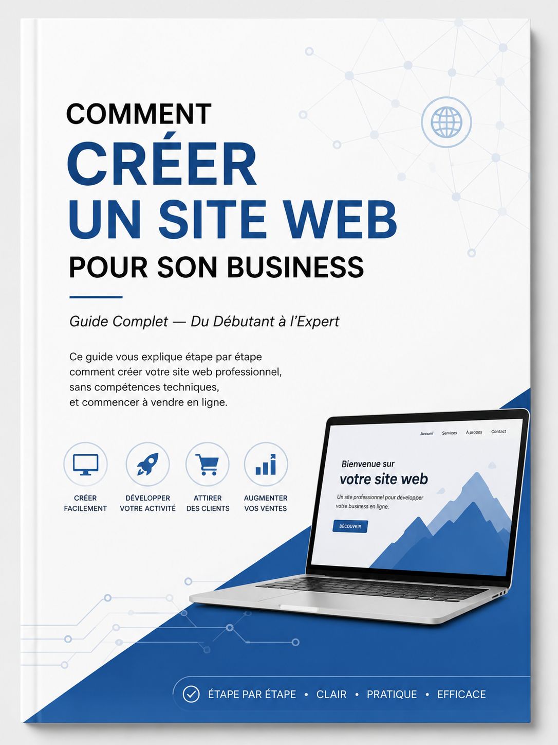 Guide complet français pour créer un site web pour votre entreprise