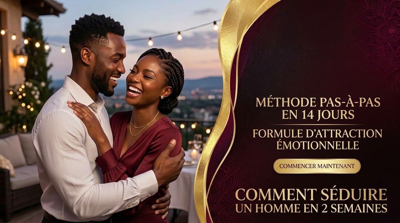 SÉDUIRE UN HOMME EN 14JOURS CHRONO