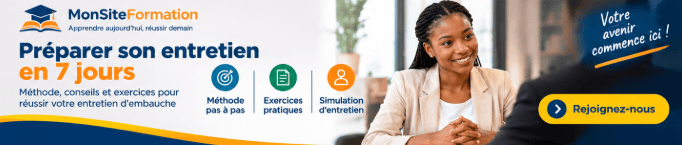 PREPARER SON ENTRETIEN EN 7JOURS POUR REUSSIR