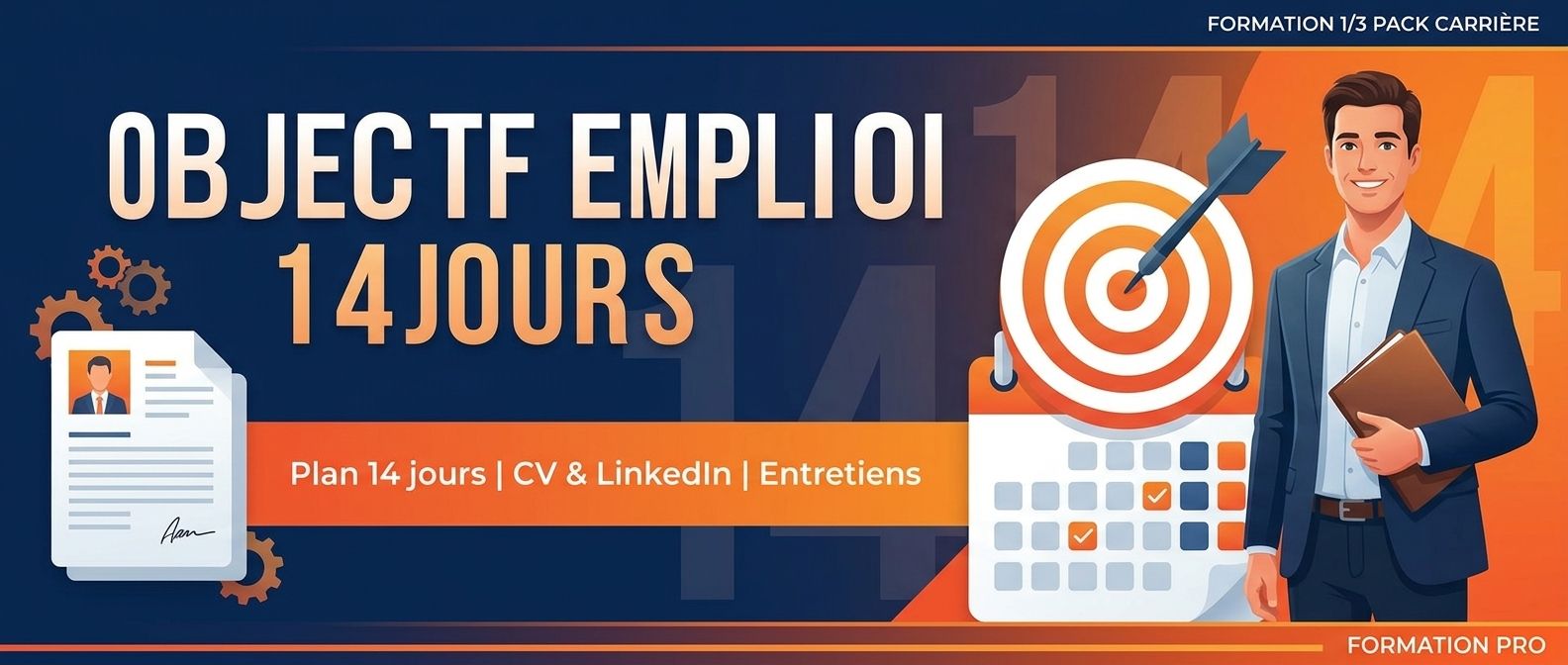 14 JOURS POUR OBTENIR UN EMPLOI