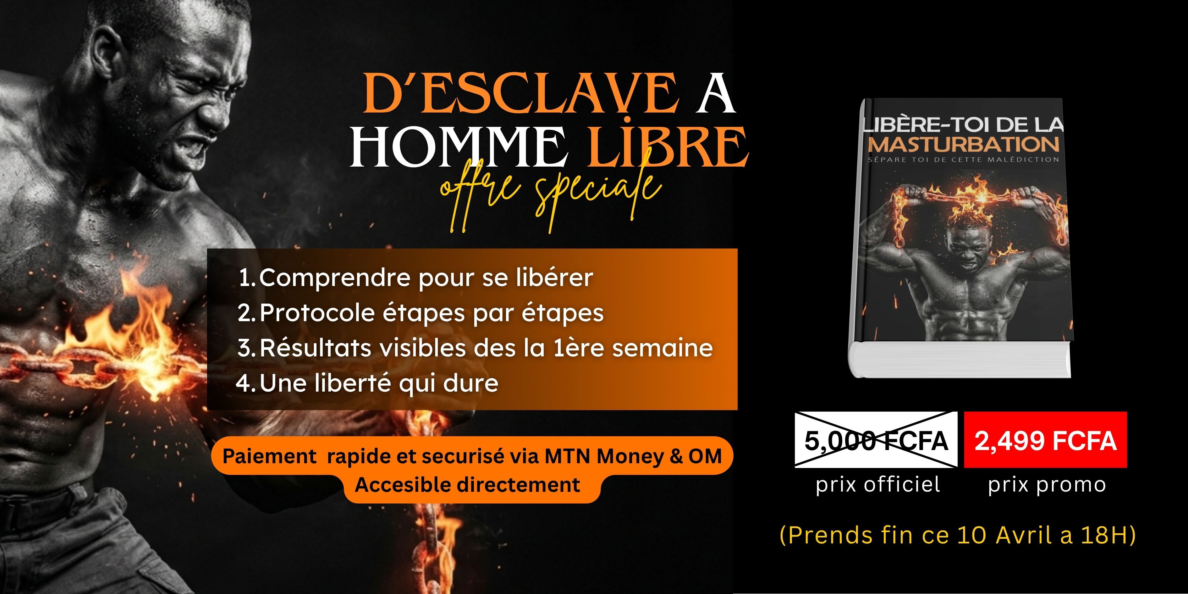 Libère toi de la masturbation