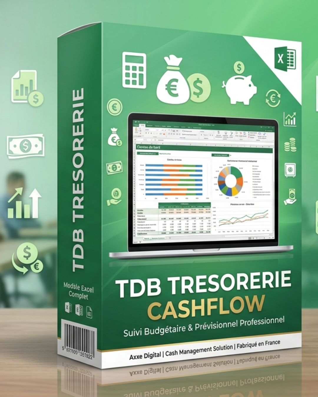 TDB Trésorerie & Cash Flow — Pilotez Votre Liquidité en Temps Réel