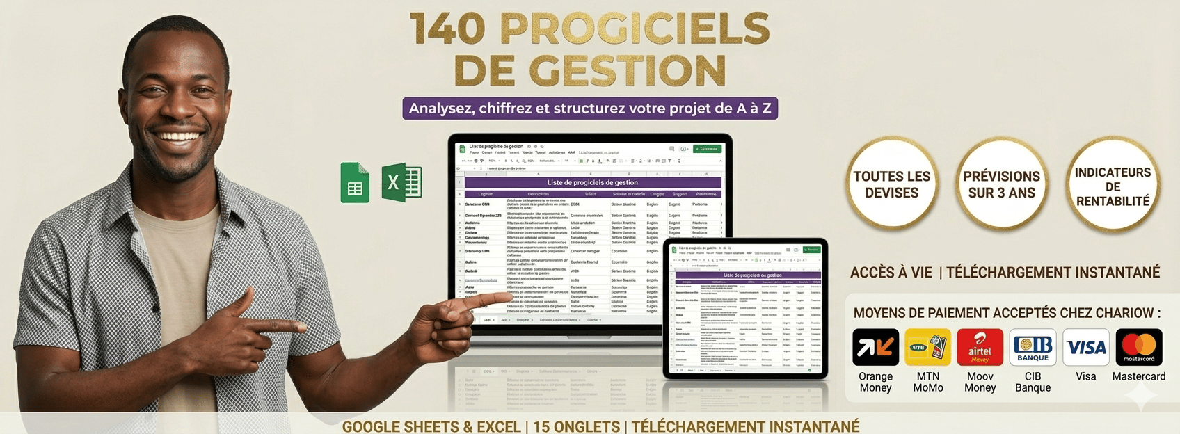 Boostez votre expertise avec 140 Progiciels de gestion