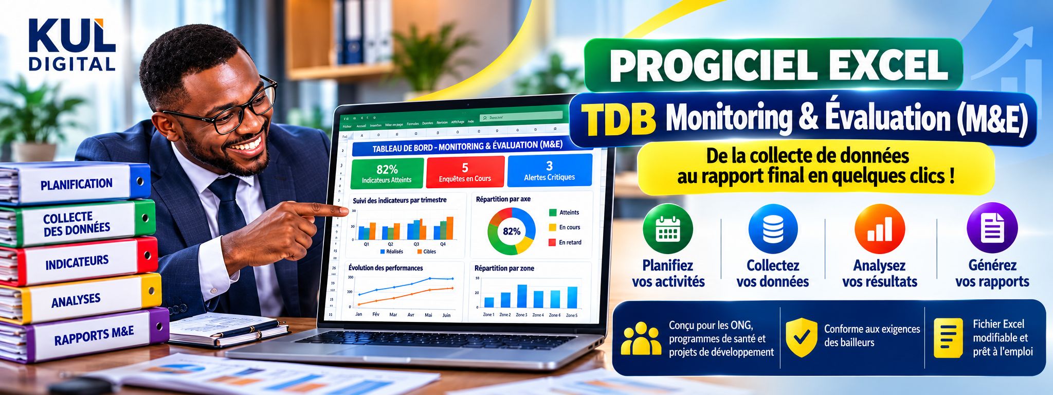 TDB Monitoring & Évaluation (M&E)