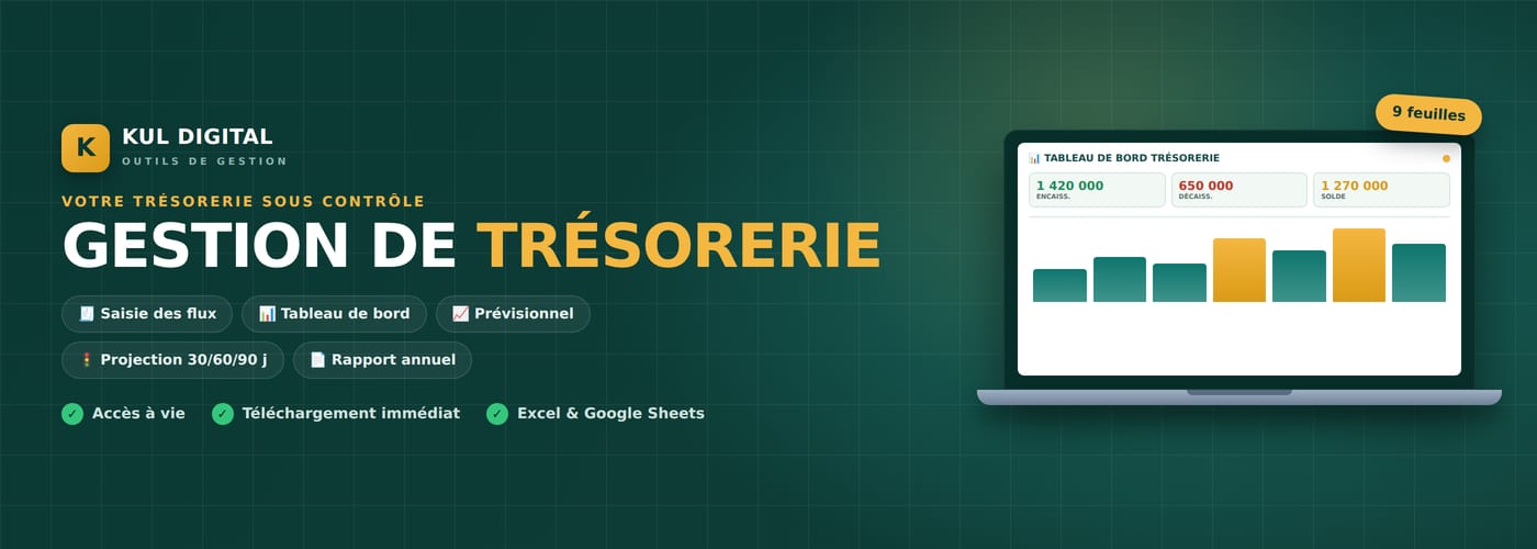 Gestion de tresorerie PME