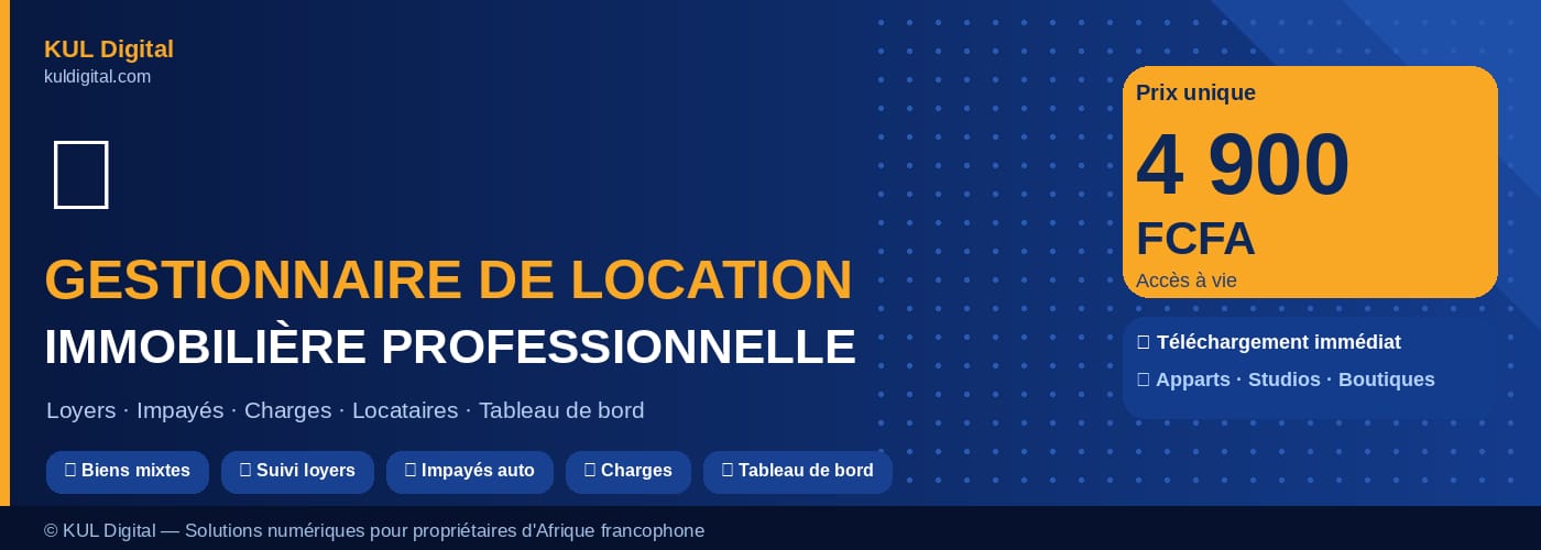 🏠Gestion de location