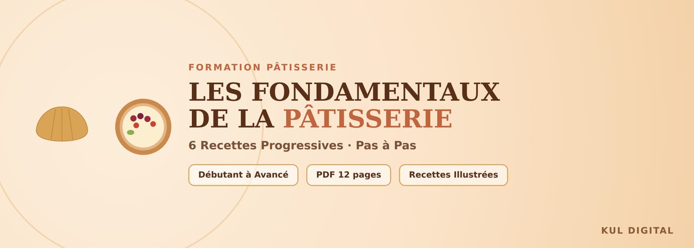 Les Fondamentaux de la Pâtisserie