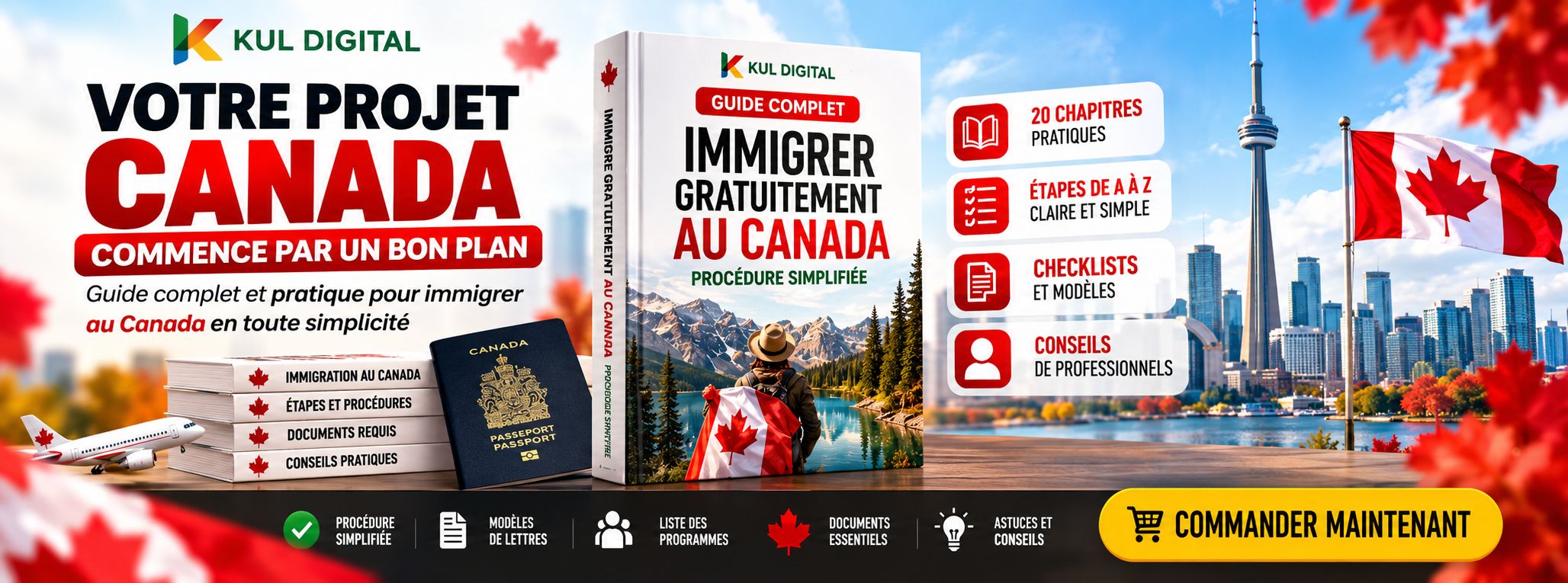 IMMIGRER GRATUITEMENT AU CANADA — PROCÉDURE SIMPLIFIÉE