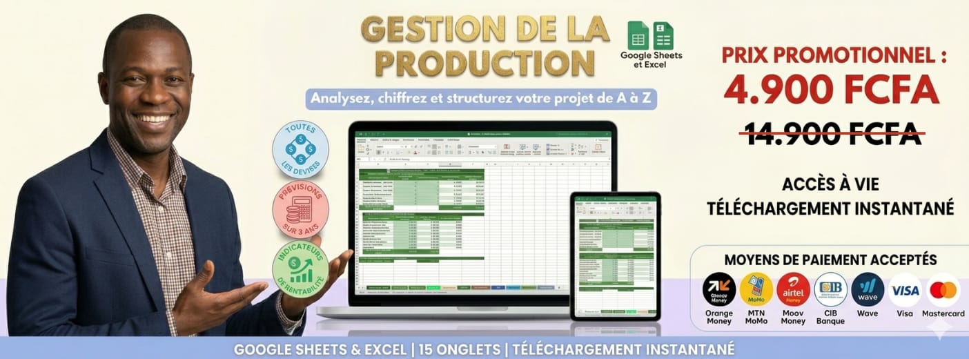 Gestion de la production industrielle