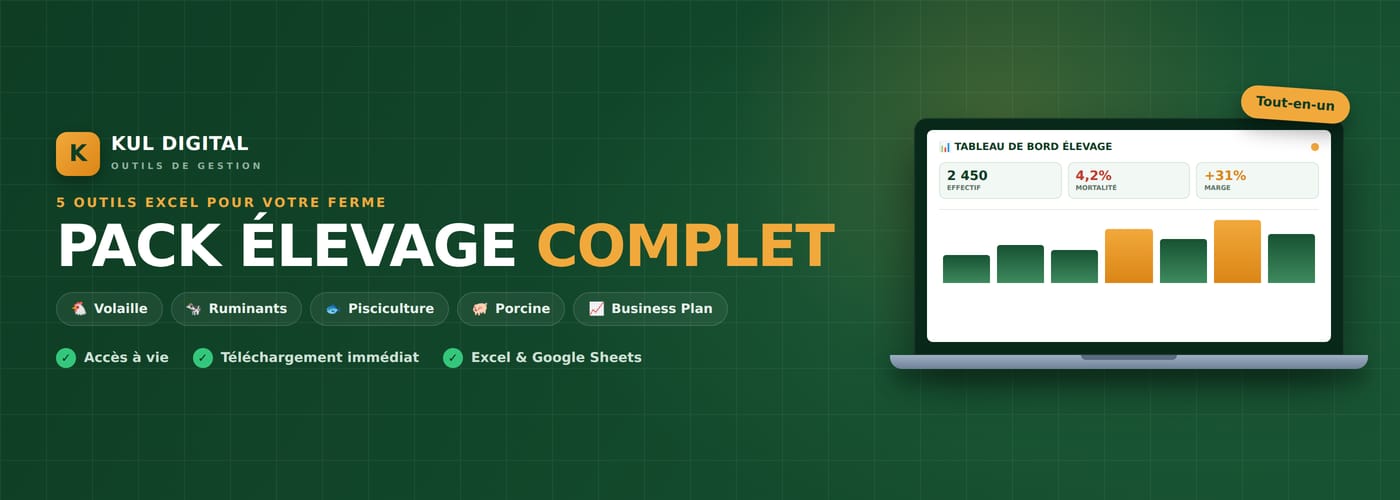 Pack elevage | offre speciale