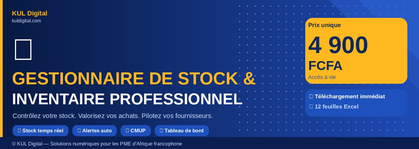 📦 Gestion de stock et Inventaire