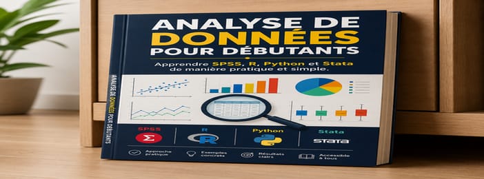 Analyse des données pour débutant (Pas à pas sous R SPSS PYTHON STATA)