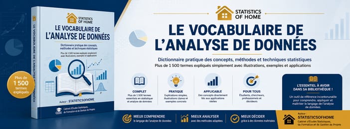 Le Vocabulaire de l'analyse de données : Plus de 1500 termes expliqués simplement