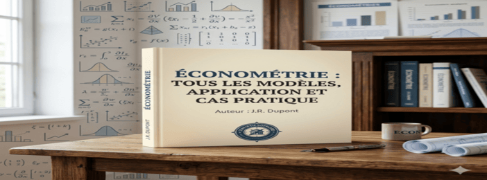 LES MODÈLES EN ÉCONOMÉTRIE APPLICATION ET CAS PRATIQUE