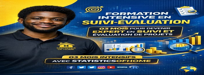 FORMATION SUIVI-EVALUTION BY STATISTICSOFHOME