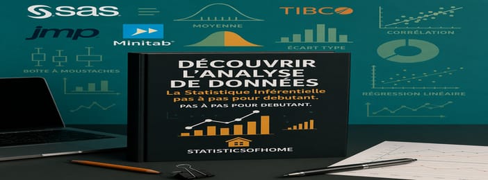 DÉCOUVRIR L'ANALYSE DE DONNÉE : STATISTIQUE INFERENTIELLE PAS À PAS