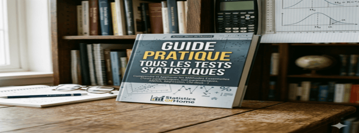 Guide Pratique de Tous les Tests statistiques