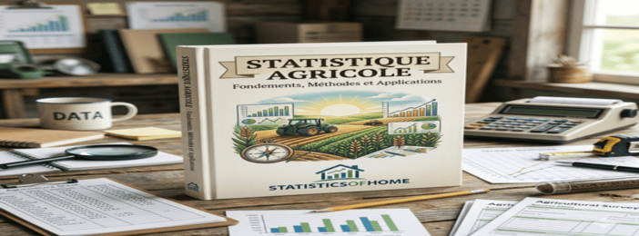 La statistique agricole : Les fondamentaux, Méthodes et Applications