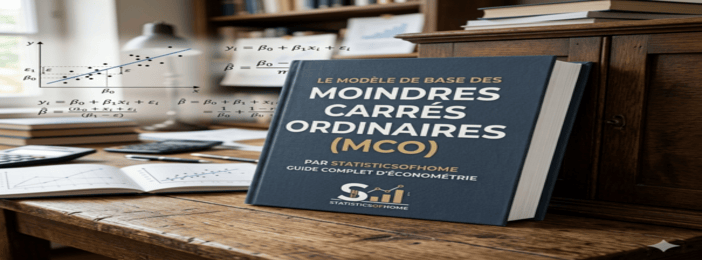 Les modules de bases des moindres carrés ordinaires MCO