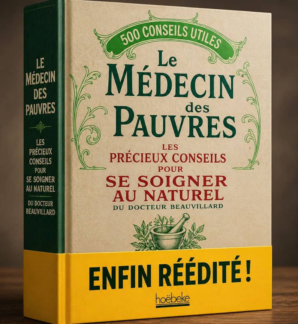 LE MÉDECIN DES PAUVRES : Le guide SANTÉ naturel et économique pour soulager les maux du quotidien