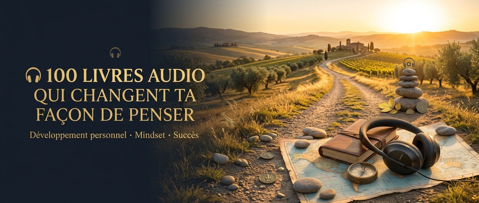 Pack 100 Livres Audio — Développement Personnel & Succès