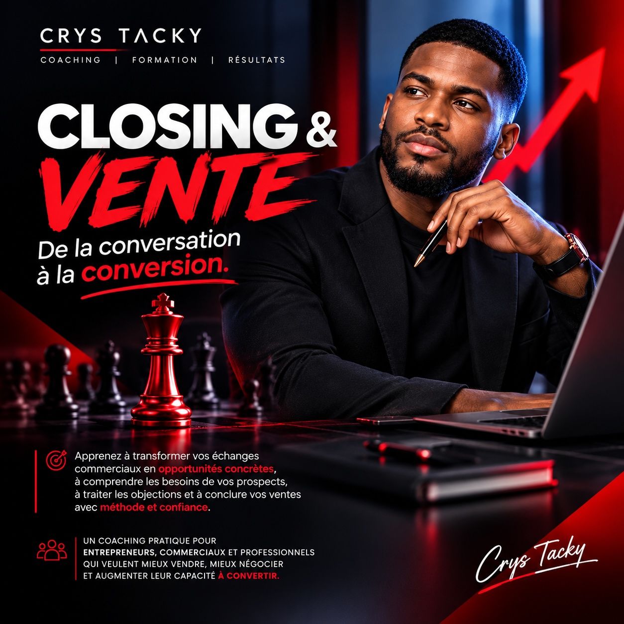 Coaching : Closing & Vente - De la conversation à la conversion