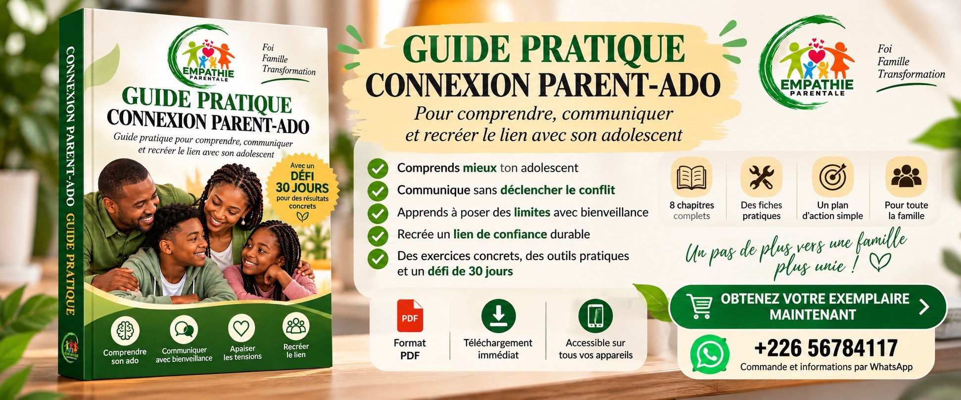 GUIDE PRATIQUE CONNEXION PARENT-ADO