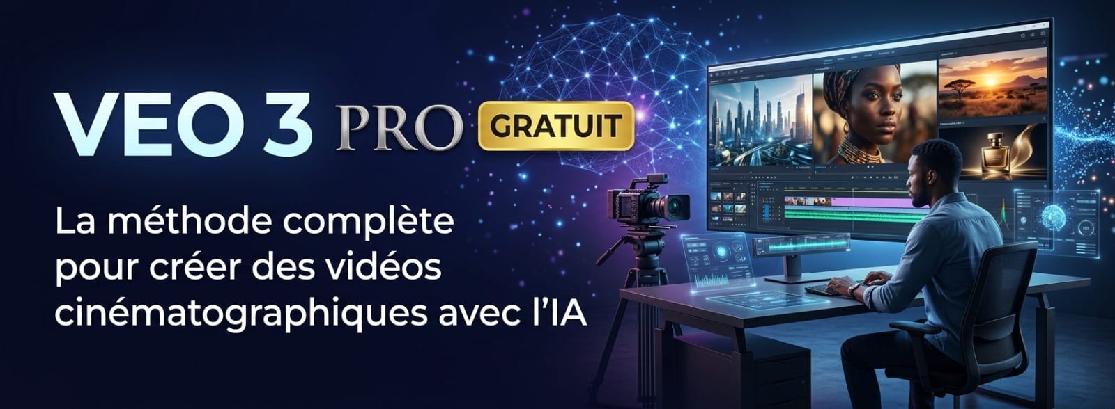 MAÎTRISE VEO 3 : LE GUIDE COMPLET POUR CRÉER DES VIDÉOS AVEC L’IA