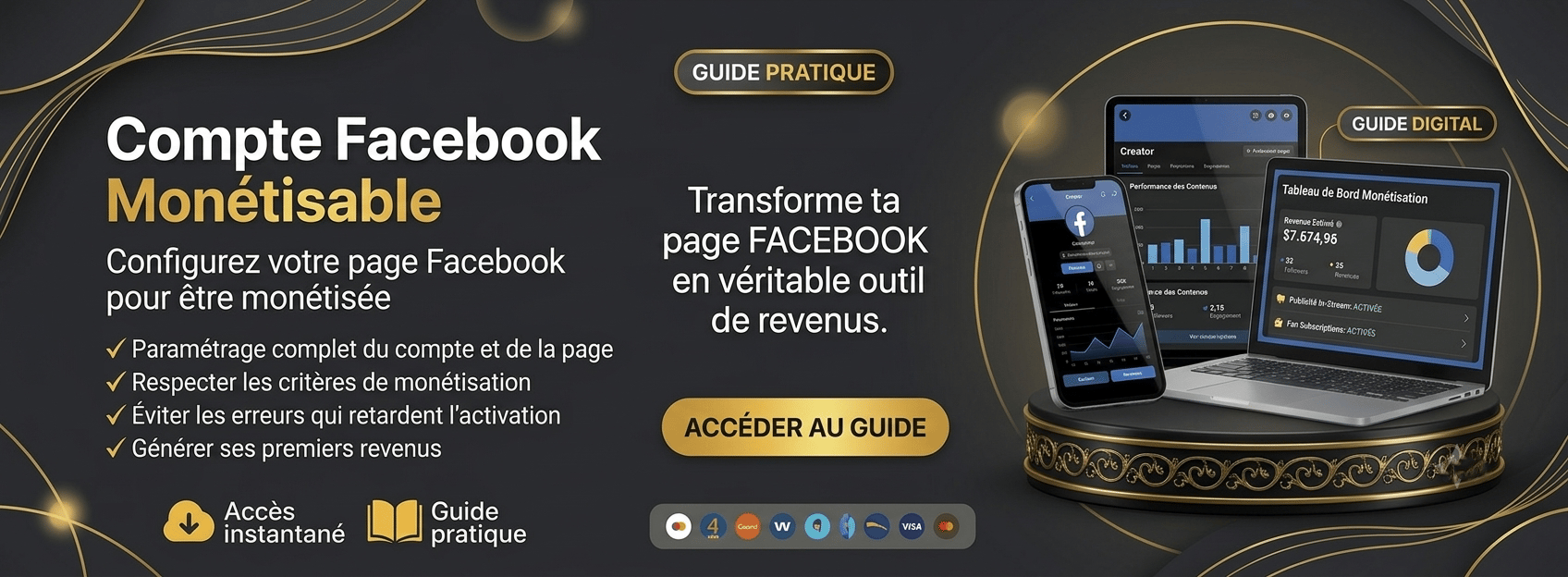 Comment gagner de l'argent avec Facebook
