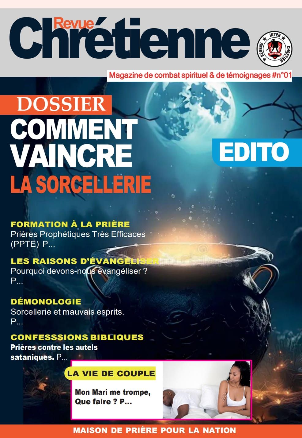 Revue Chrétienne - Edition 001