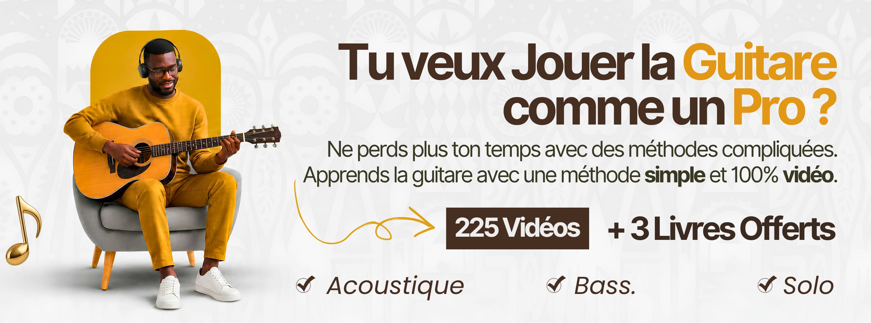PACK FORMATION GUITARE ADDICT 2.0 (225 VIDÉOS)