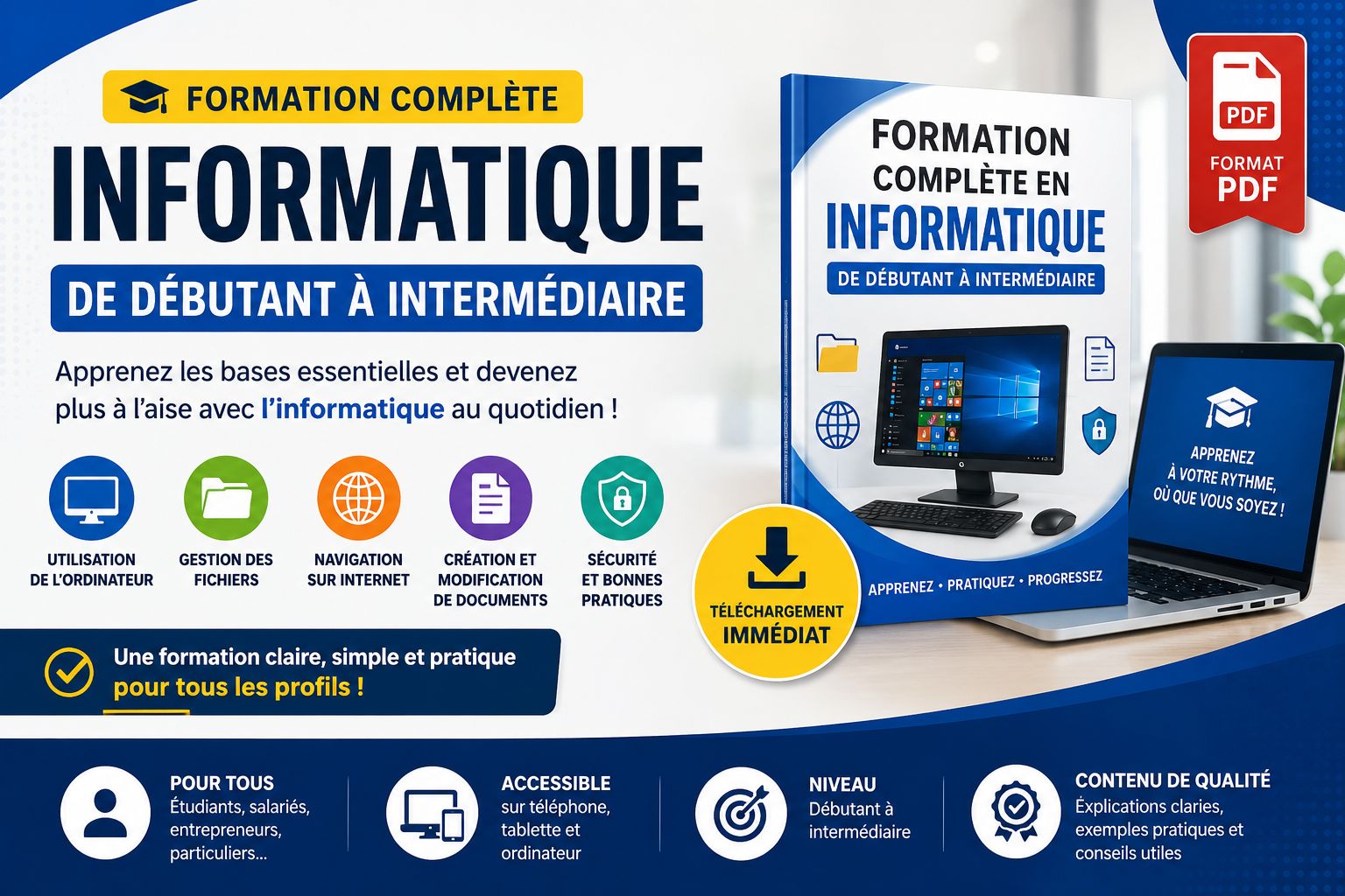 Formation complete en informatique