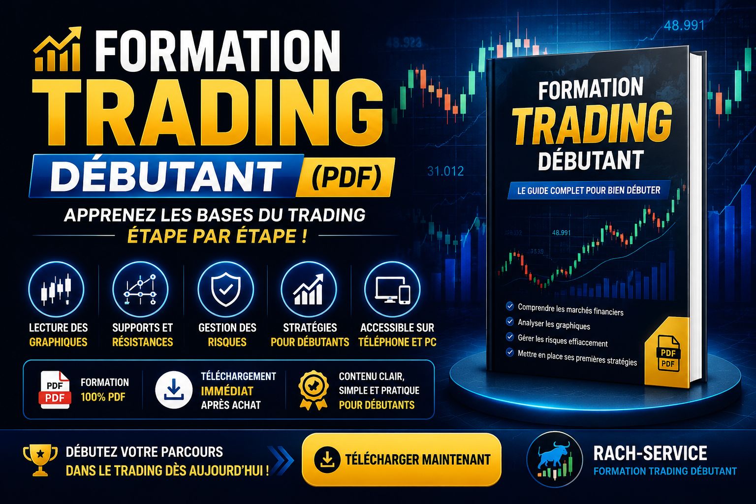 Formation Trading débutant