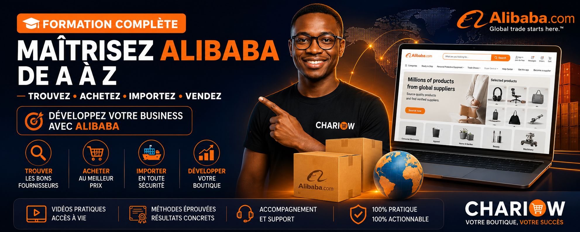 Formation complète Alibaba