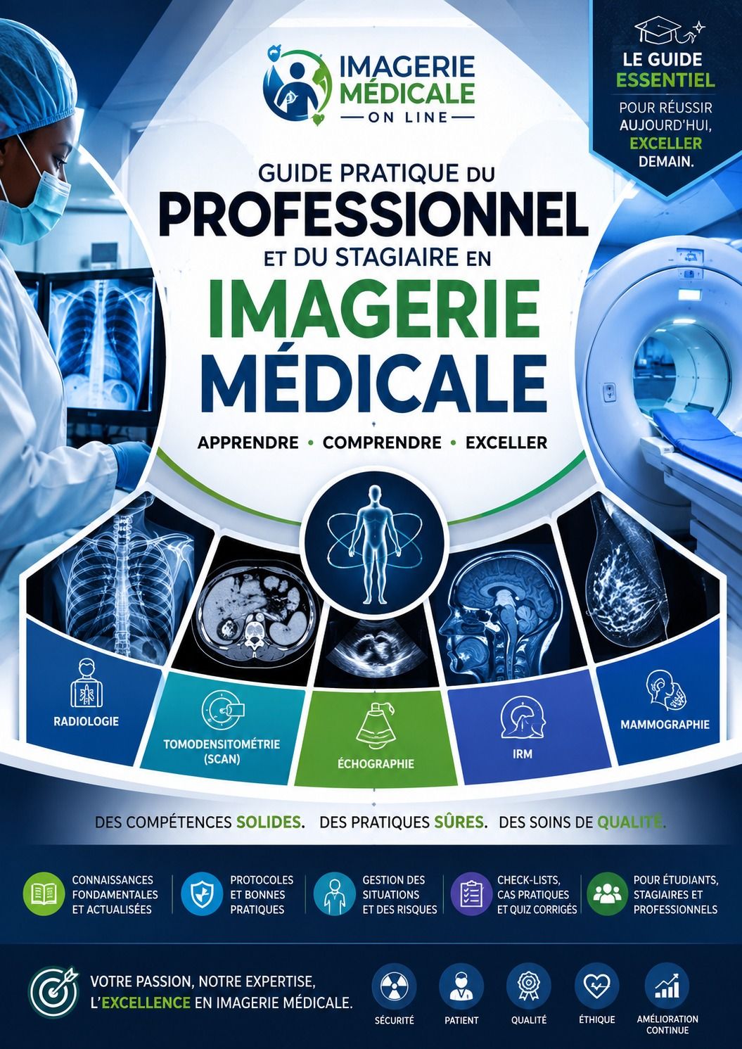 LE GUIDE DE SURVIE DU STAGIAIRE EN IMAGERIE MÉDICALE